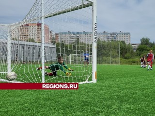 День защиты детей в Луховицах отметили футбольным турниром