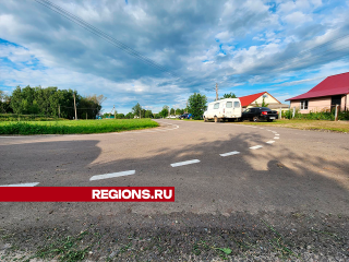 В деревне Летуново отремонтировали местную дорогу