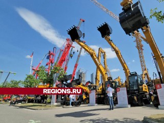 Выставка специальной и строительной техники «Logistika Expo 2024» прошла в Красногорске