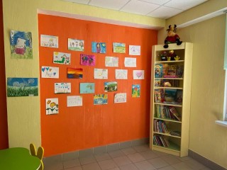 В Апрелевской детской поликлинике появилась своя библиотека