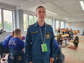 «Бесценный опыт»: студент-пожарный из Оренбурга рассказал о соревнования в Раменском колледже