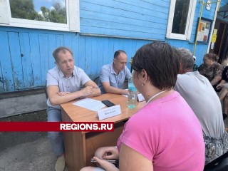 Кювет у дороги в деревне Городково перенесут