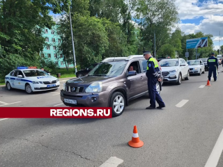 Госавтоинспекторы в Волоколамске проверили соблюдение правил перевозки детей