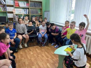 В Тучковской библиотеке школьников научили делать мармелад