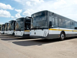 Новые низкопольные автобусы большого класса выйдут на маршруты в Подольске