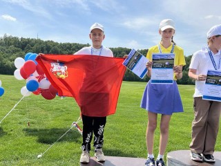 Школьник-гольфист из Шаховской стал чемпионом России