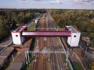 В Малаховке построят пешеходный переход через железную дорогу