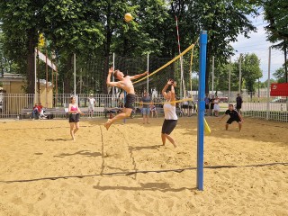 Серия открытых турниров по пляжному волейболу состоится в Ступине в июле