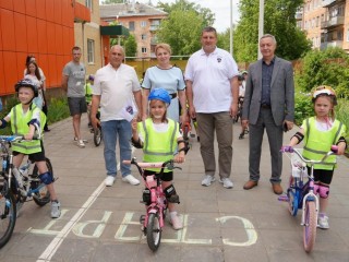 Велозаезд в честь Дня защиты детей прошел в Серпухове