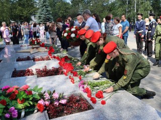 Память героев Великой Отечественной войны почтили в Ступине