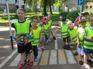 Видновские дошкольники поучаствовали в профилактическом мероприятии «Внимание: дети!»