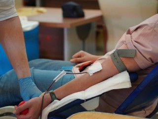Более 100 человек сдали кровь во время выездной донорской акции в Дубне