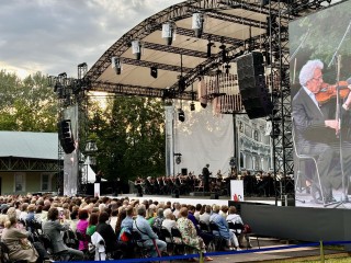 Музыканты со всего мира исполнили произведения известных композиторов на фестивале Чайковского в Клину