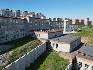 Новый образовательный комплекс в Дзержинском откроют к 1 сентября 2025 года