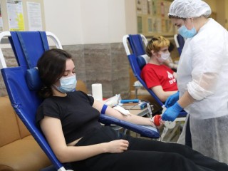 В Раменском округе растет число доноров крови
