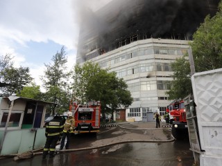 Андрей Воробьев: два человека погибли при пожаре во Фрязине