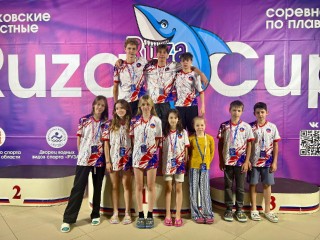10 медалей завоевали краснознаменские пловцы на областных соревнованиях