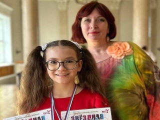 Двойная победа: воспитанница музыкальной школы Дзержинского отличилась на Всероссийском конкурсе