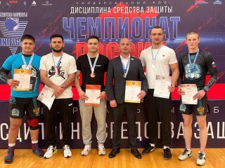 Борцы из Краснознаменска будут представлять Россию на Чемпионате Мира по универсальному бою