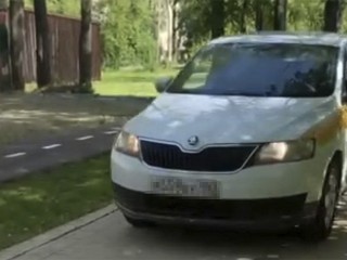 Жители Солнечногорска пожаловались на таксиста, который катался по тропинкам городского парка