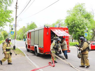Причиной пожара на проспекте Борзова в Шатуре стало загорание счетчика в подъезде