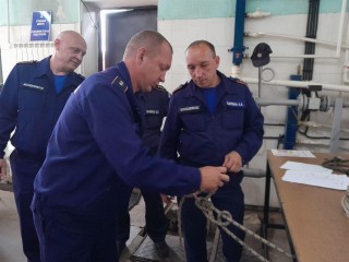 Егорьевские спасатели показали свою подготовку и подтвердили квалификацию