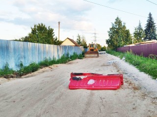 Строительством дороги от Борисово до микрорайона Ногина займется новый подрядчик