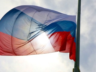 Флаг России подняли над Ступином