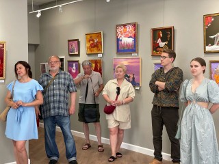 Жителей и гостей Талдома приглашают посетить выставку талдомского художника Александра Пасько