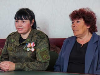 Жительница Шаховской спасла десятки раненых бойцов в зоне СВО
