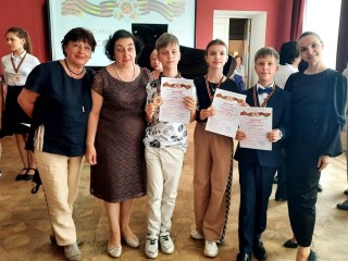 Воспитанники Егорьевской ДШИ завоевали награды на музыкальном конкурсе