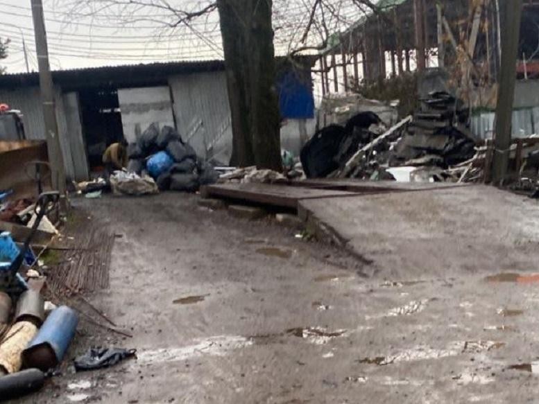 Минэкологии потребовало навести порядок в гаражном кооперативе в Балашихе