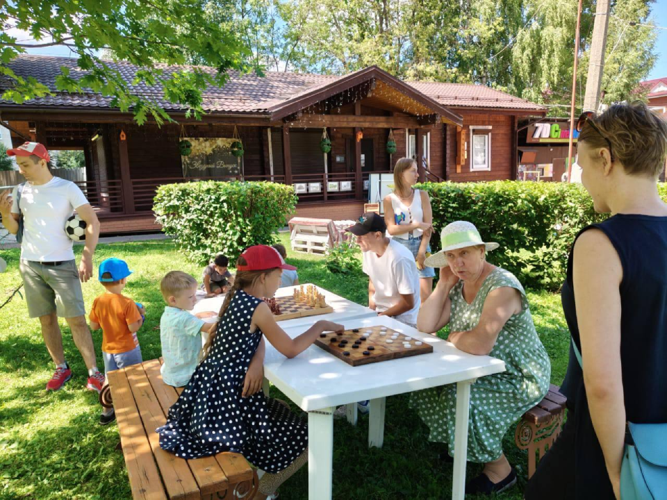 Городской парк поднялся на ступень выше в рейтинге посещаемости