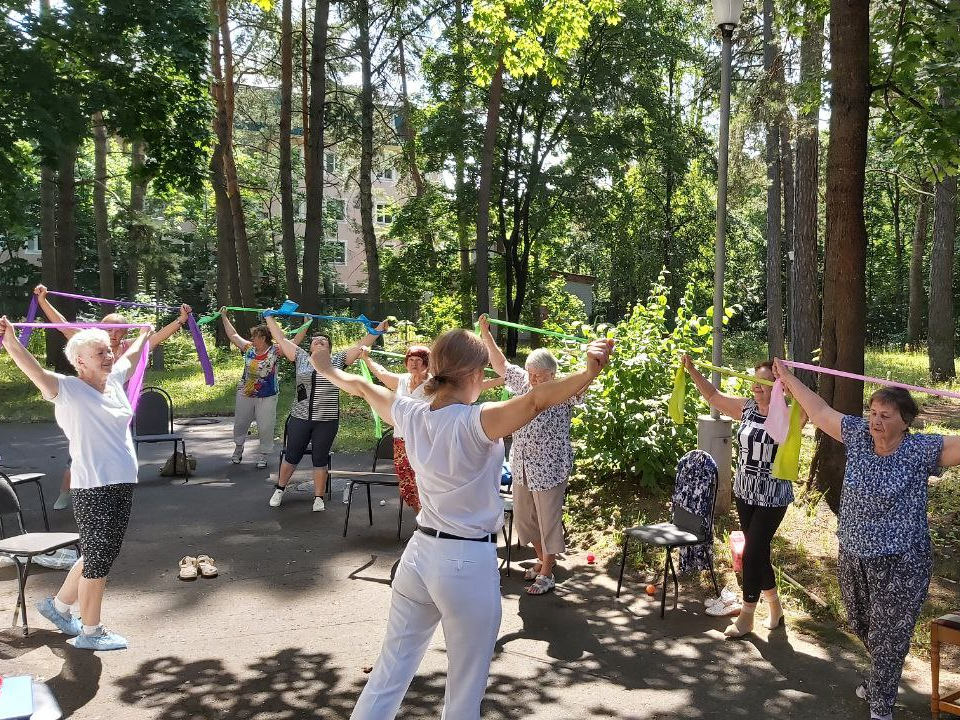 Как оставаться молодым в серебряном возрасте знают долгожители в Серпухове