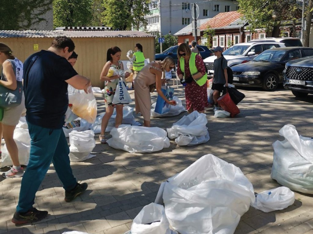 Более 50 видов вторсырья смогут сдать 27 июля жители на акции в Звенигороде  | REGIONS.RU / Звенигород