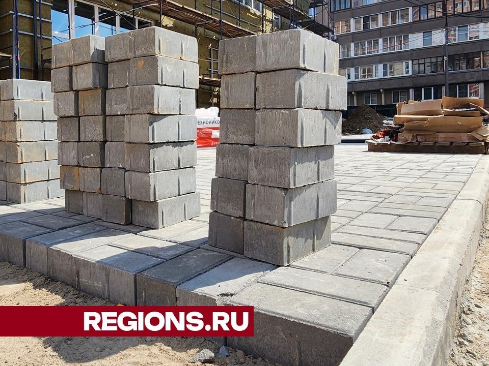 Строительство детского сада на улице Борисова в Лобне вышло на новый этап