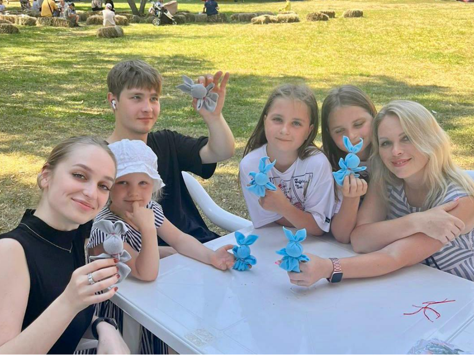 Многодетную семью из Фрязина наградили в Зарайске
