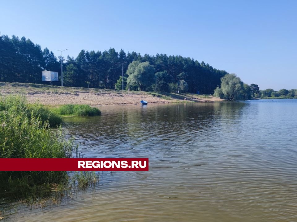 На карьере в Протвино удалось избавиться от мусорной кучи