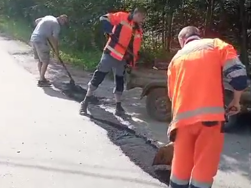 Без ям: в Афанасово отремонтировали дорогу