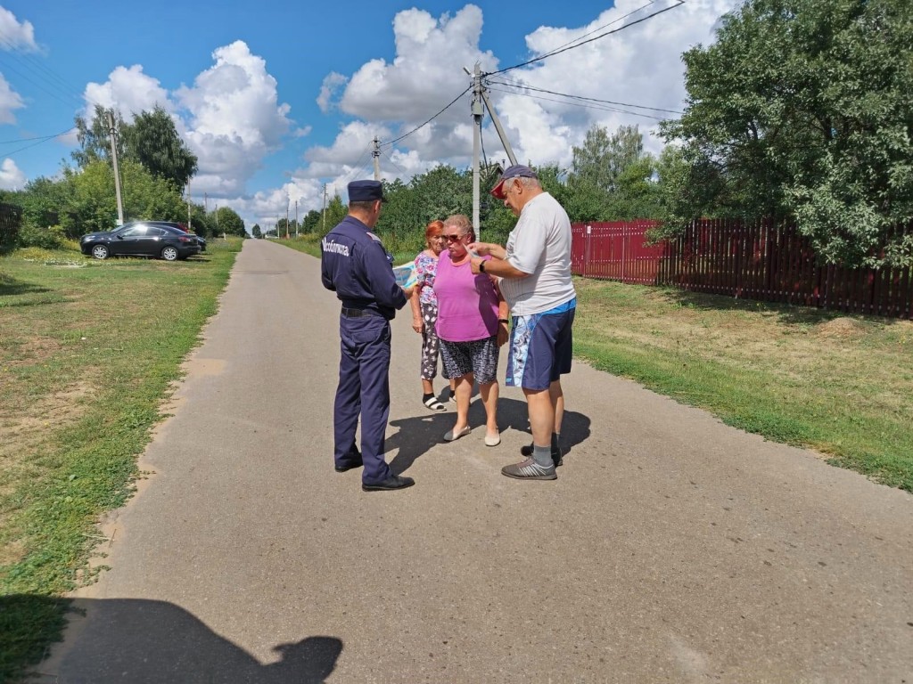 В пожарной службе рассказали, как своевременно узнать о возгорании в доме