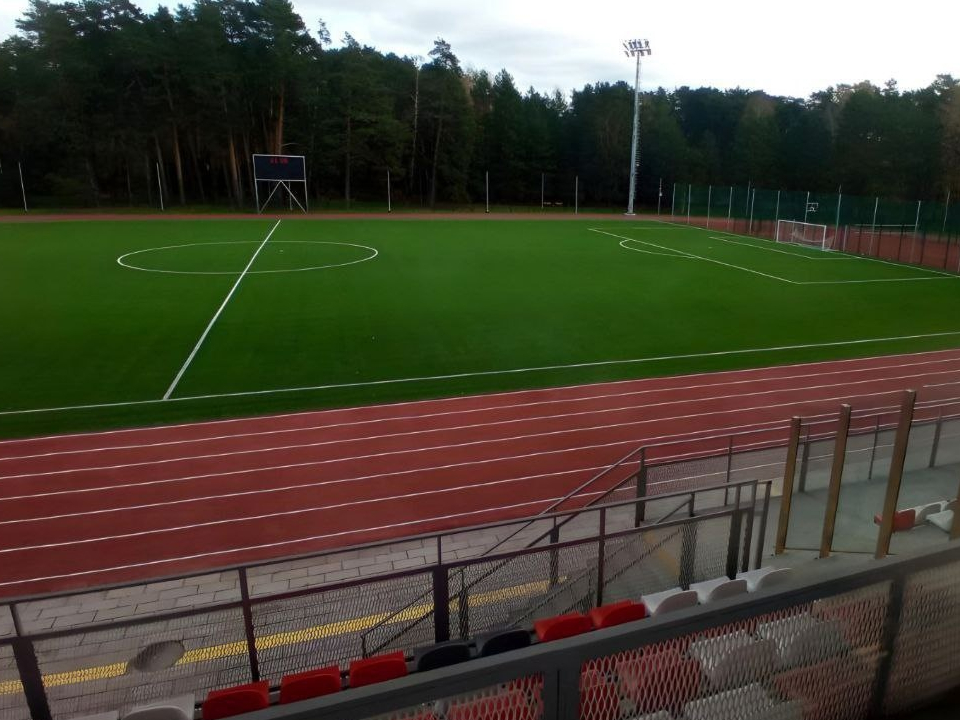 При реконструкции стадиона «Спартак» в Серпухове выявлены нарушения