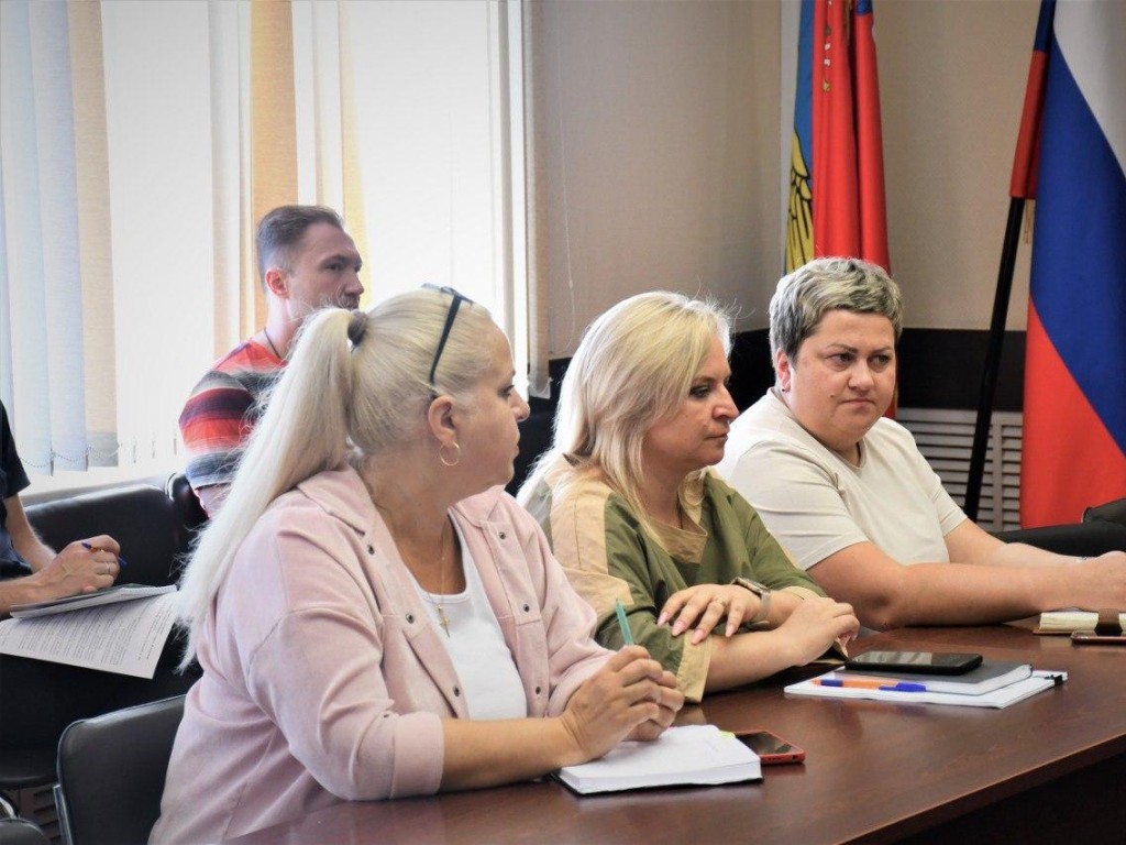 Подготовку к выборам обсудили на еженедельном совещании в администрации