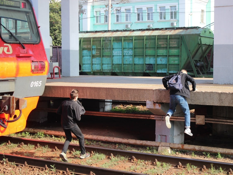 Коломенским подросткам напомнят правила безопасности на железной дороге