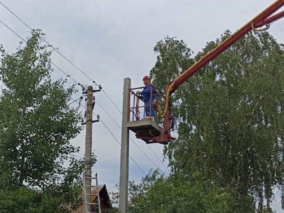 Свыше 70 частных домов в Воскресенске обеспечили надежным электроснабжением