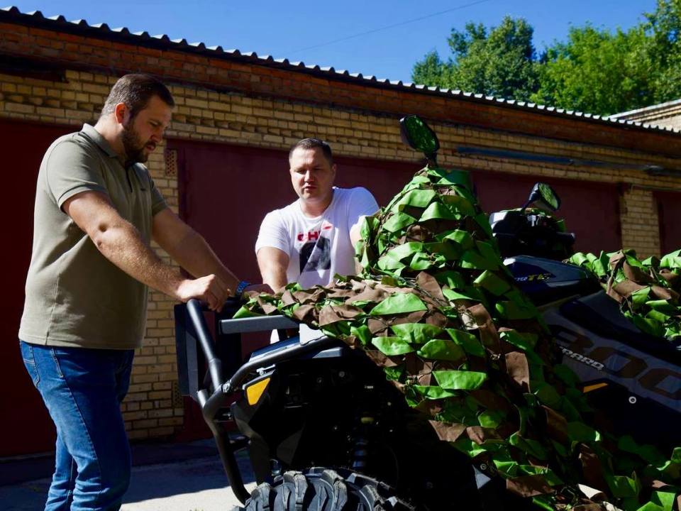 Машину повышенной проходимости приобрели в Чехове для военнослужащих