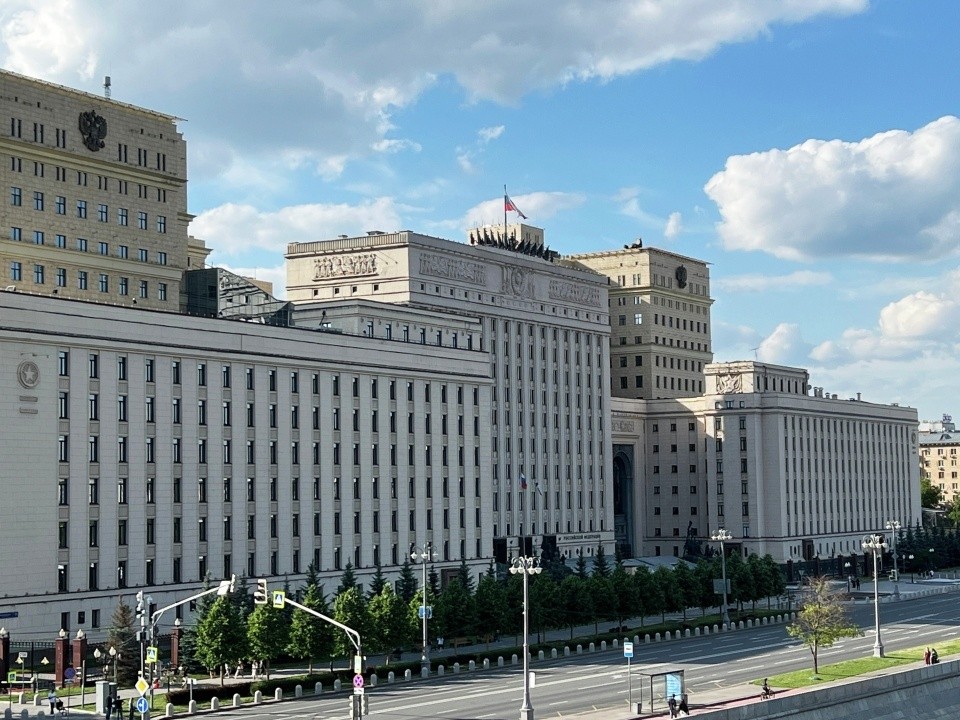 В Минобороны России сняли с должности главу департамента военного имущества