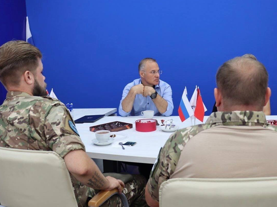 Участники СВО и их семьи задали волнующие вопросы депутату Госдумы