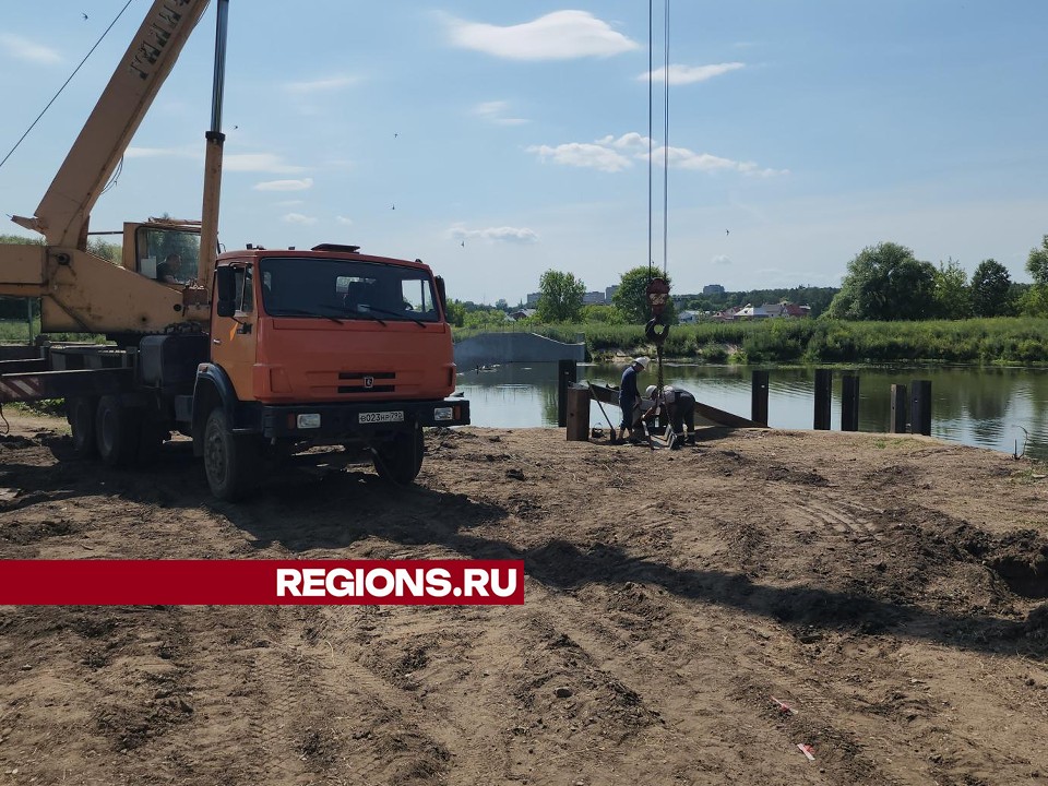 Второй этап реконструкции плотины на реке Наре планируют завершить к концу текущего года