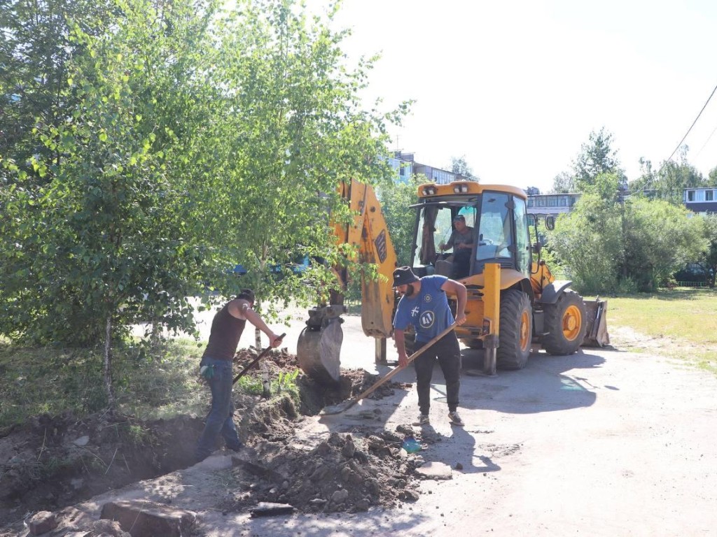 Дворы в деревне Судниково комплексно благоустроят