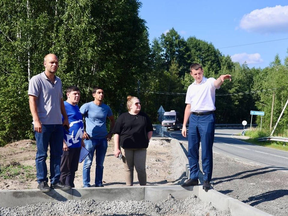 В деревне Андреево установят сцену для праздничных мероприятий